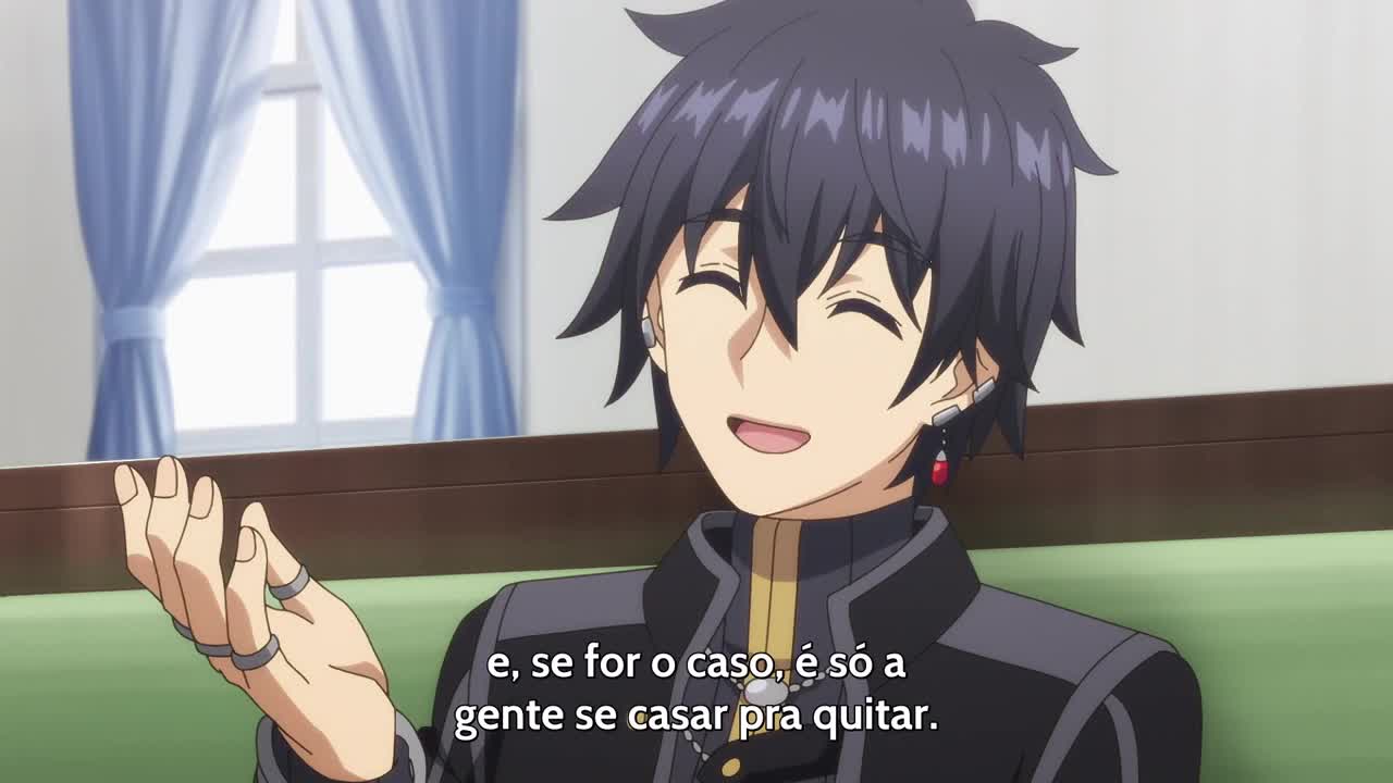 Nageki no Bôrei wa Intai Shitai Episódio 11