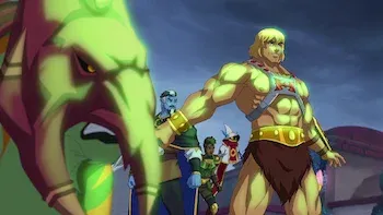 Mestres do Universo: A Revolução-Ascensão