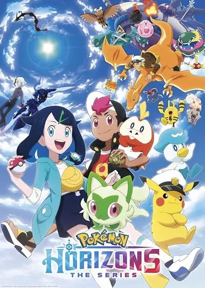 Capa de Pokémon Horizontes: A Série