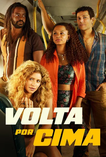 Pôster da novela Volta por Cima (2024)