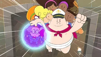 As Épicas Aventuras do Capitão Cueca no Espaço-Capitão Cueca e a confusa crise do cativo conivente