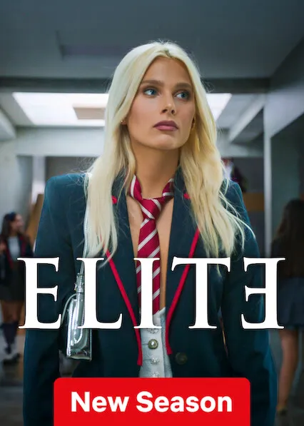 TV series poster: Elite
