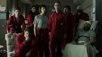 La casa de papel Episódio 1