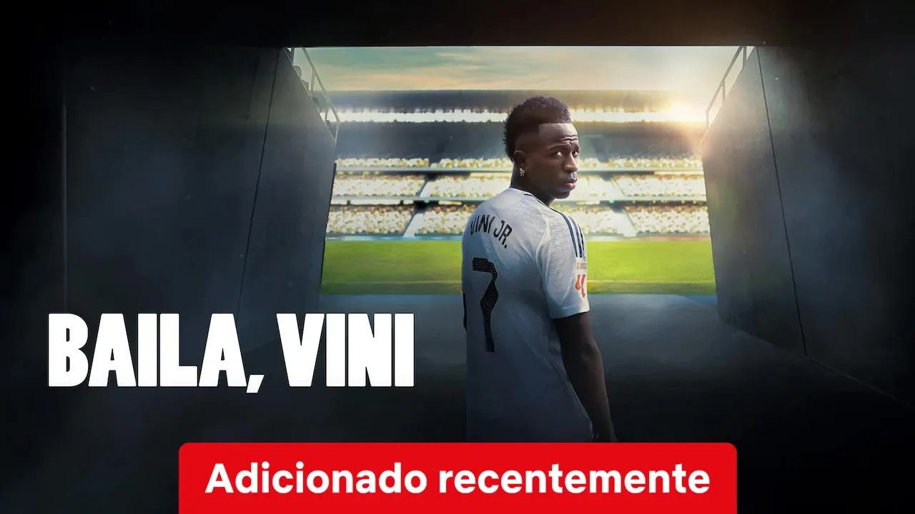 Movie Poster: Baila, Vini
