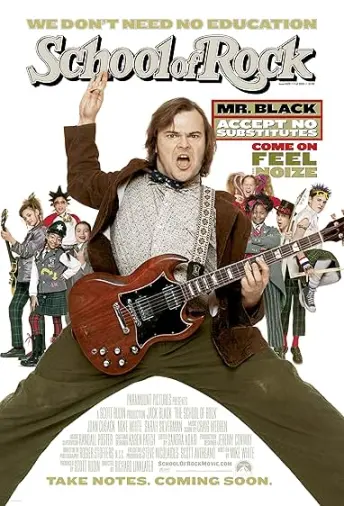 Pôster de Escola de Rock (2003)