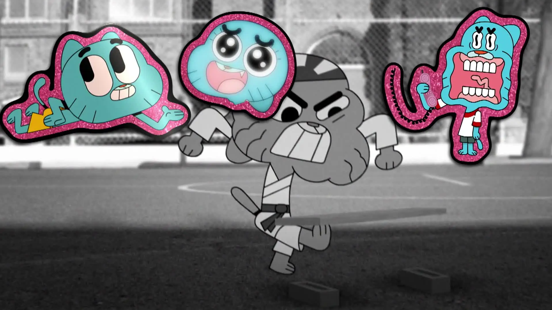 E2.Vote Gumball ... and Penny?
