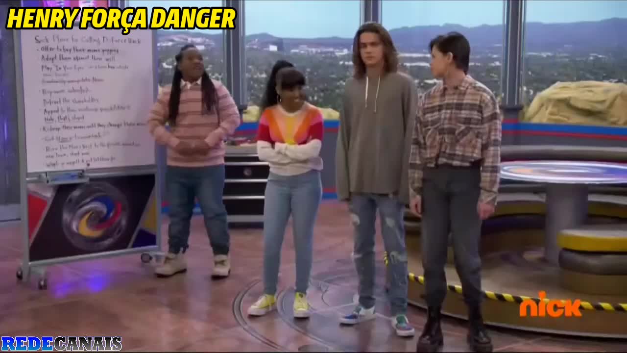 Força Danger Episódio 1