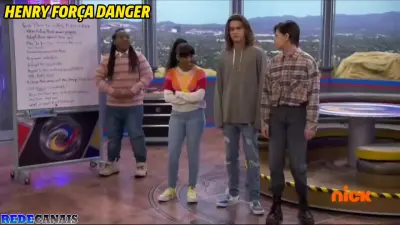 Força Danger-Episódio 1