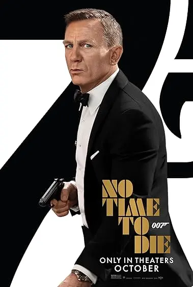 Pôster de 007: Sem Tempo para Morrer (2021)