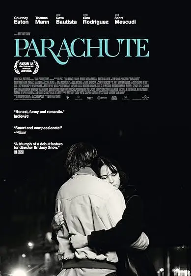 Capa de Parachute