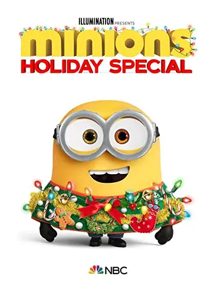 Capa de Minions Holiday Special