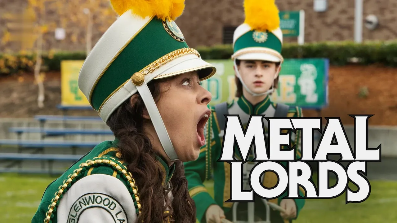 Movie Poster: Metal Lords