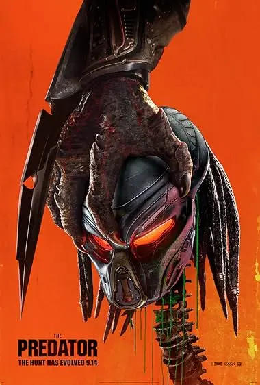 Pôster de O Predador (2018)