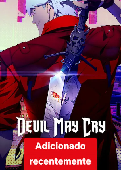 Movie Poster: Devil May Cry