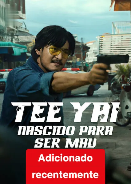 Pôster de Tee Yai: Nascido para o Mal (2025)