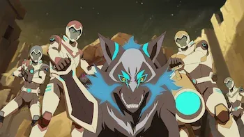 Voltron - O Defensor Lendário-As ruínas