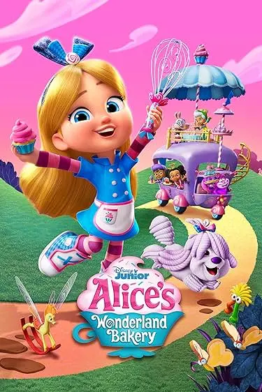 Capa de Alice na Doceria das Maravilhas