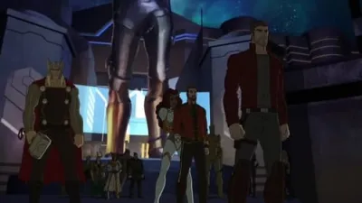 Marvel - Guardiões da Galáxia-E19