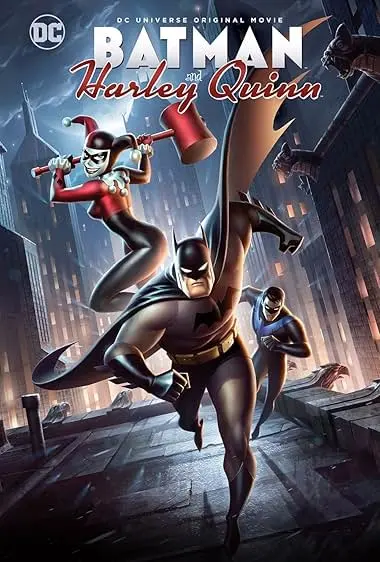 Pôster de Batman e Arlequina: Pancadas e Risadas (2017)