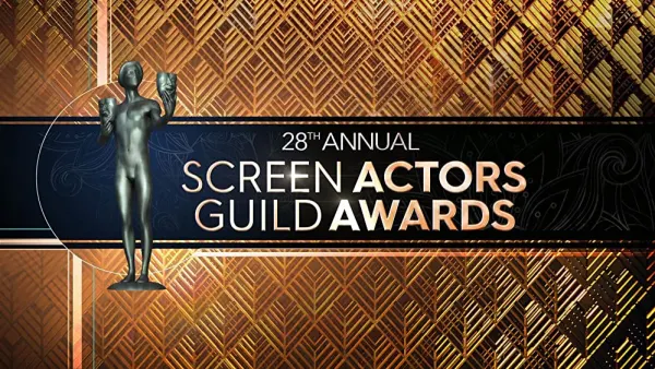 Pôster de The 28th Annual Screen Actors Guild Awards (2022)