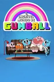 Capa de O Incrível Mundo de Gumball