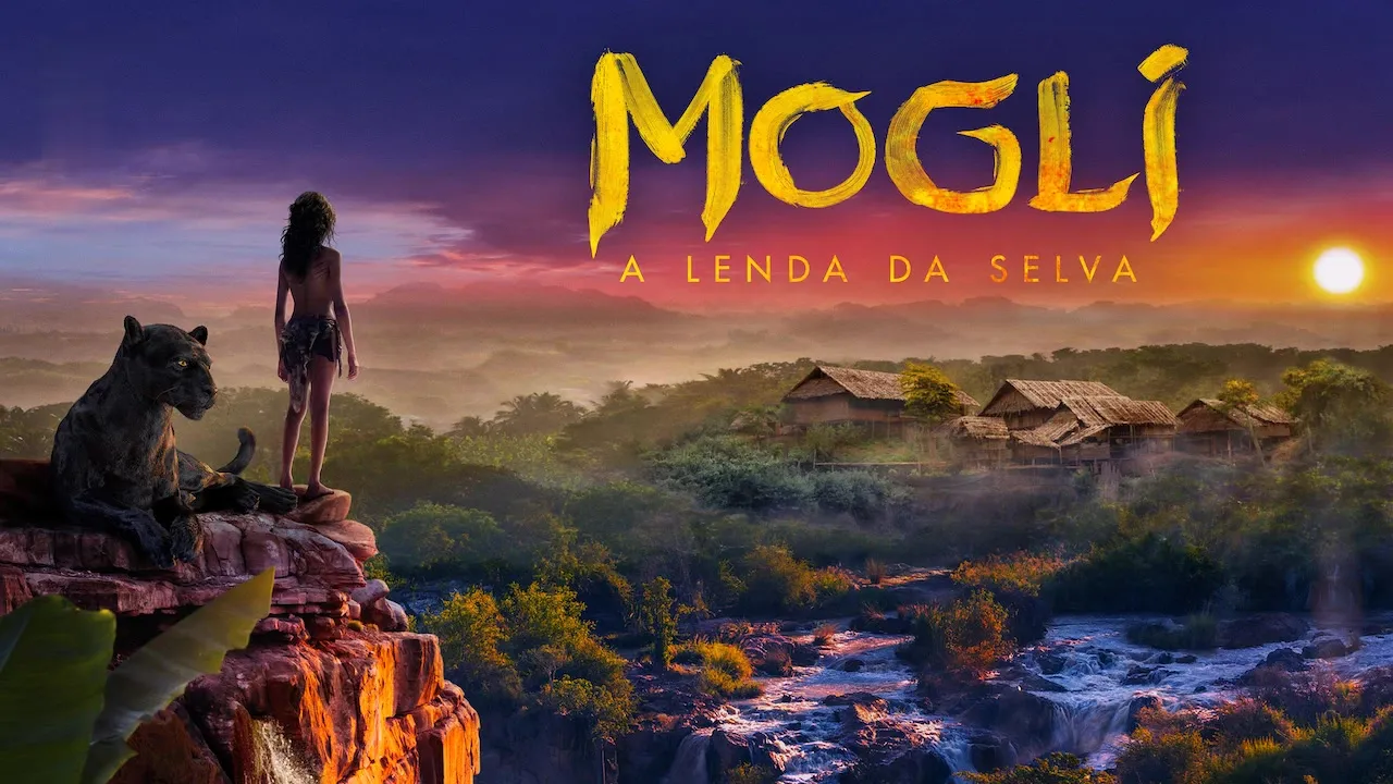 Movie Poster: Mogli - Entre Dois Mundos