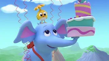 As Aventuras de Horton-A catástrofe do bolo de aniversário + Peguem aquela pipa