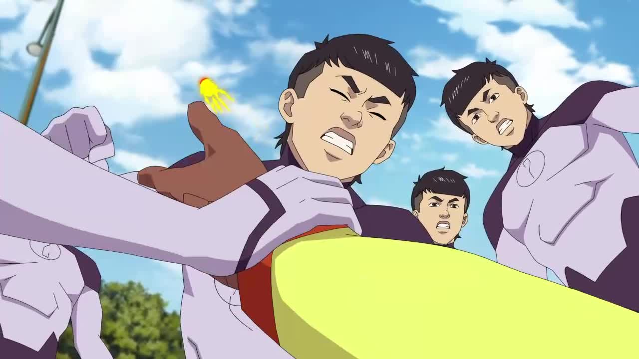INVENCÍVEL Episódio 1