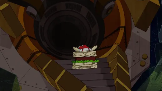 E5.Mini Noodle Burger Max