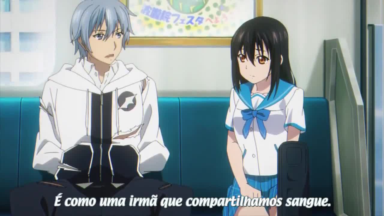 Strike the Blood Episódio 10