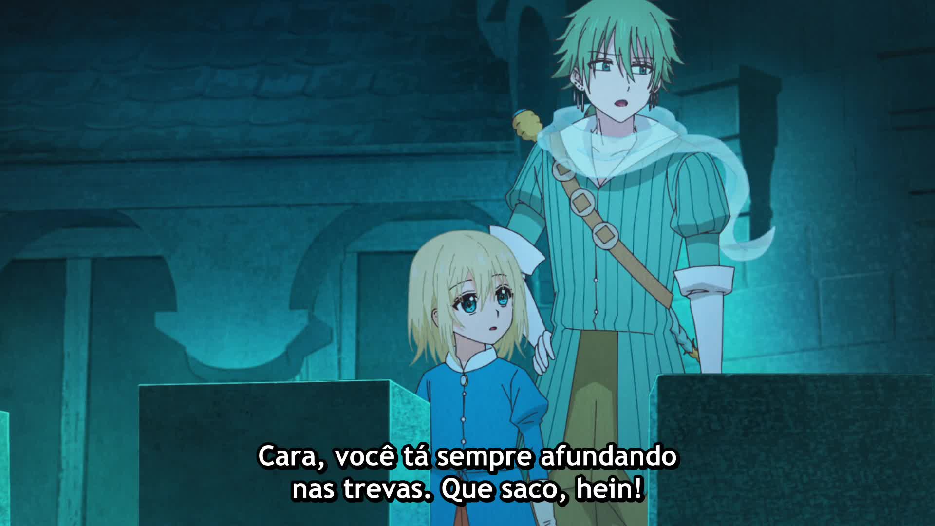 Champignon Witch Episódio 12