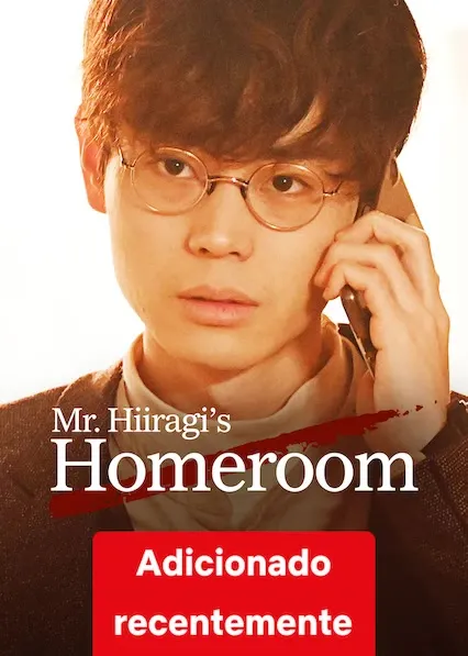 Capa de Os Reféns do Professor Hiiragi