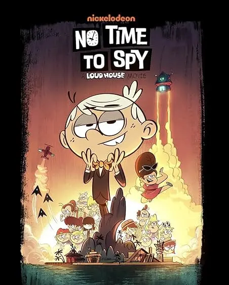 Loud House: Sem Tempo Para Espionar assistir online grátis