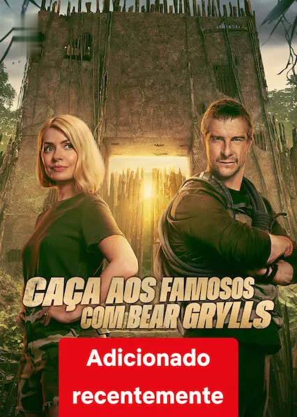 Caça aos Famosos com Bear Grylls