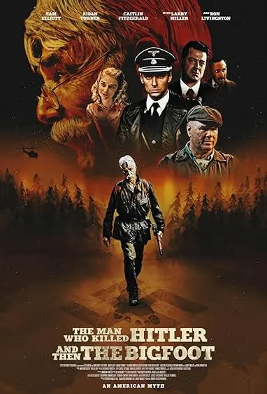 Capa de O Homem que Matou Hitler e o Pé-Grande