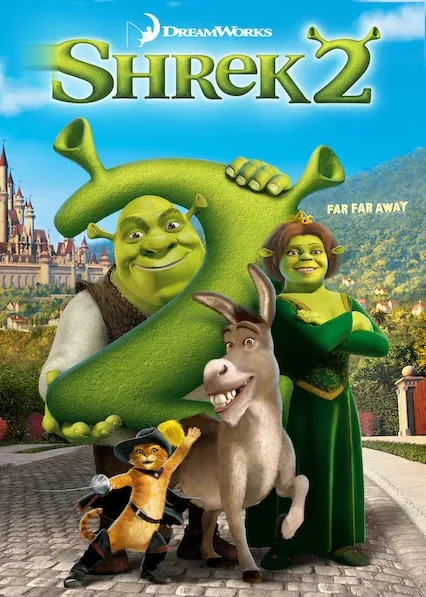 Pôster de Shrek 2 (2004)