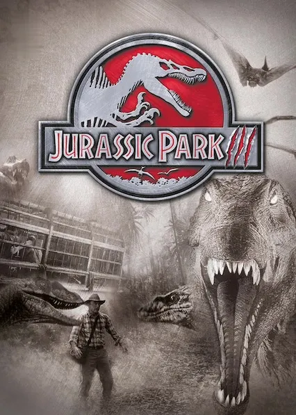 Capa de Jurassic Park III
