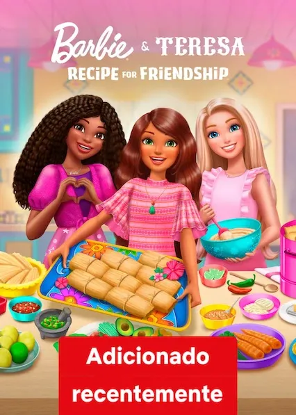 Barbie & Teresa: Recipe For Friendship