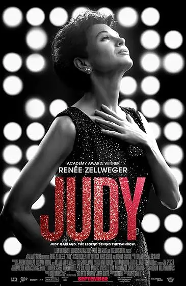 Capa de Judy: Muito Além do Arco-Íris
