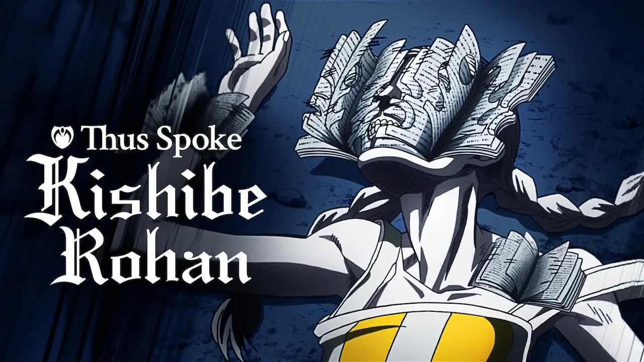 Movie Poster: Assim Falava Kishibe Rohan