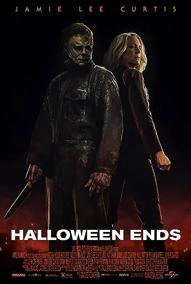 Capa de Halloween Ends - O Acerto de Contas Final