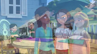 Spirit - Cavalgando Livre: Pequenas Grandes Aventuras-E3.Tea for Twins