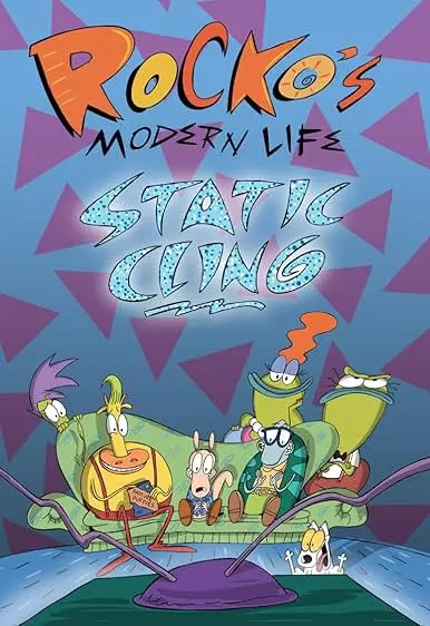 Pôster de A Vida Moderna de Rocko: Volta ao Lar (2019)