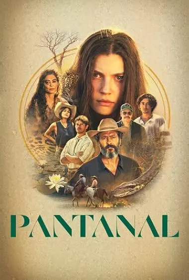 Pôster da novela Pantanal (2022)