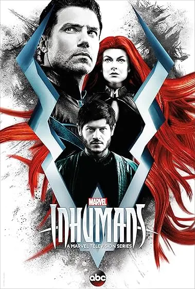 Pôster da série Inumanos da Marvel (2017)