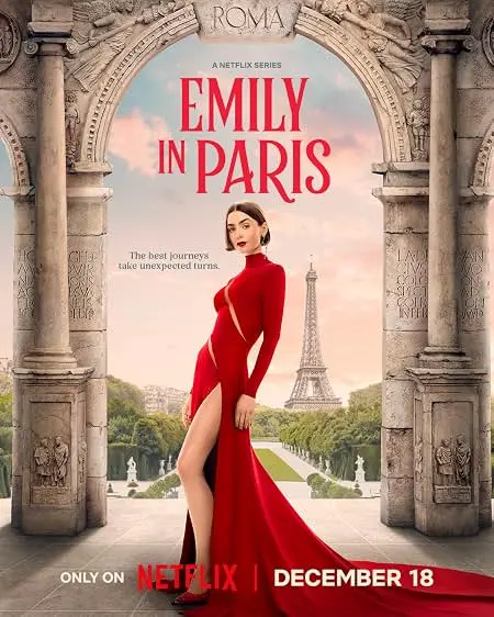 Pôster da série Emily em Paris (2026)