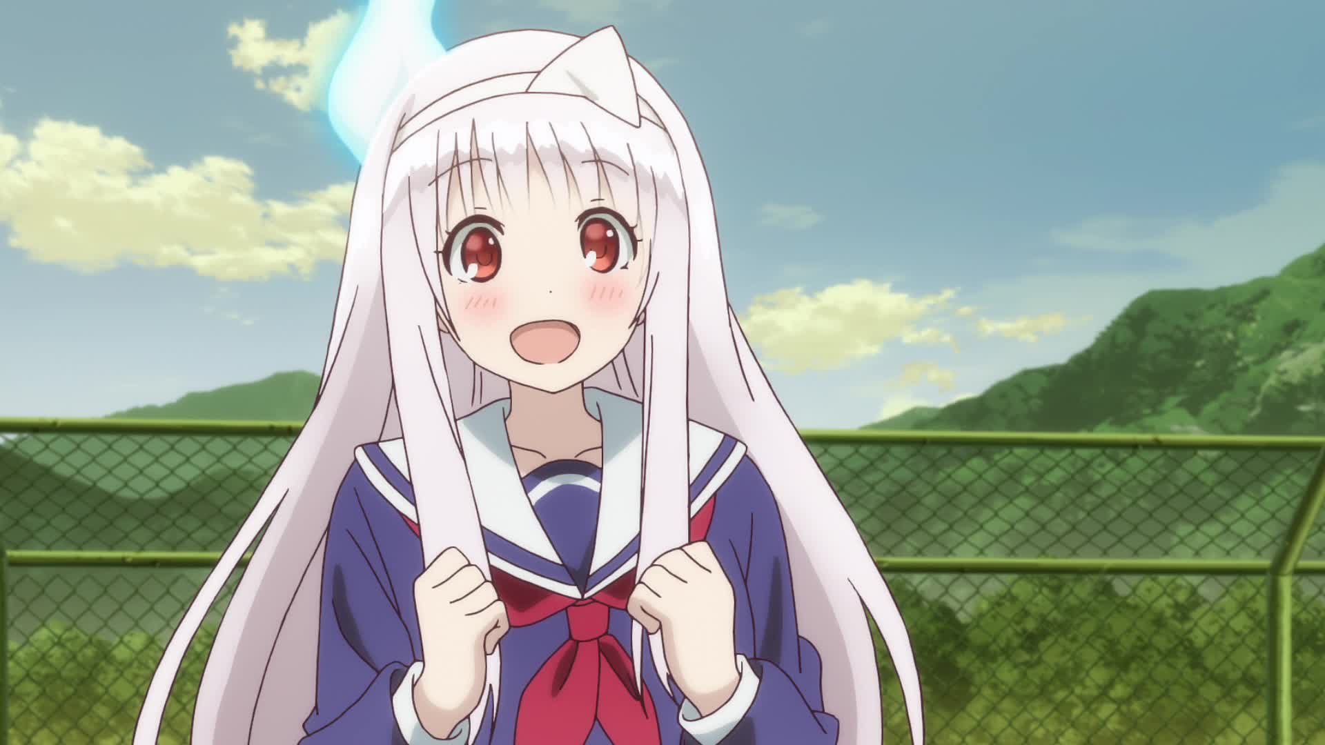 Yuragi-sou no Yuuna-san Episódio 5
