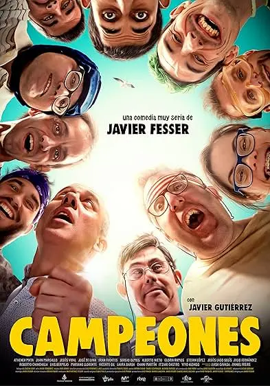 Pôster de Forjando Campeões (2018)