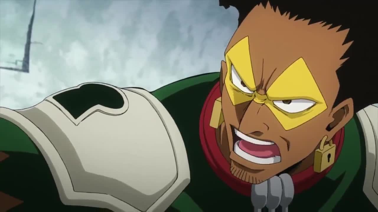 My Hero Academia Episódio 10