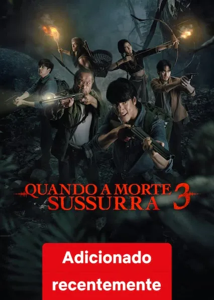 Pôster de Quando a Morte Sussurra 3 (2025)